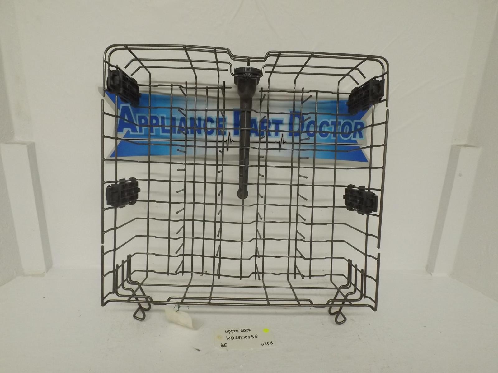 GE Dishwasher WD28X10352 Upper Rack Used GE Dishwasher WD28X10352 Upper Rack Used
